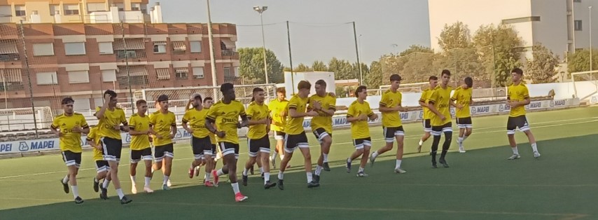 Club Futbol Amposta : NOTCIES : INICI PRETEMPORADA PRIMER EQUIP CF AMPOSTA